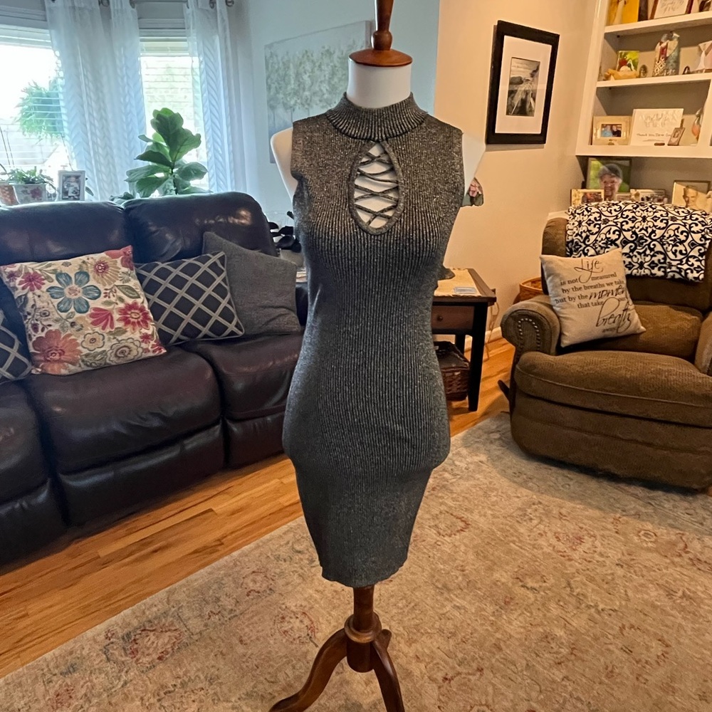 NWOT ‘Say What’ form fitting sexy dress